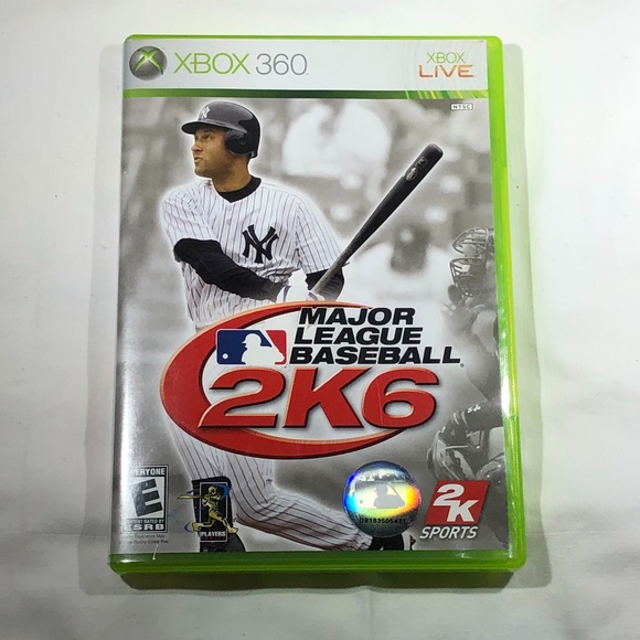 XBOX 360 EA SPORTS MLB 2K6 - Picture 1 of 10